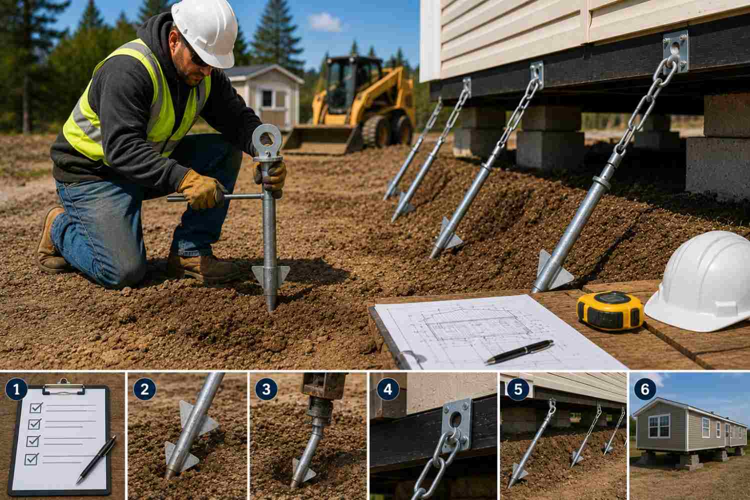 Best Practices for Anchor Placement and Installation