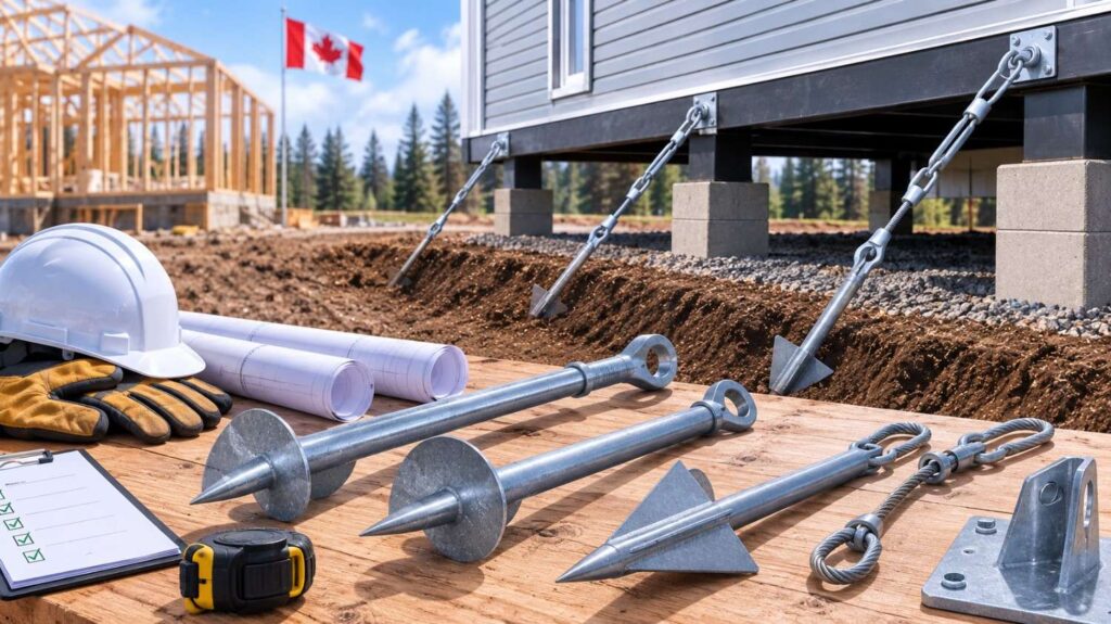 How do I choose the best earth anchor system