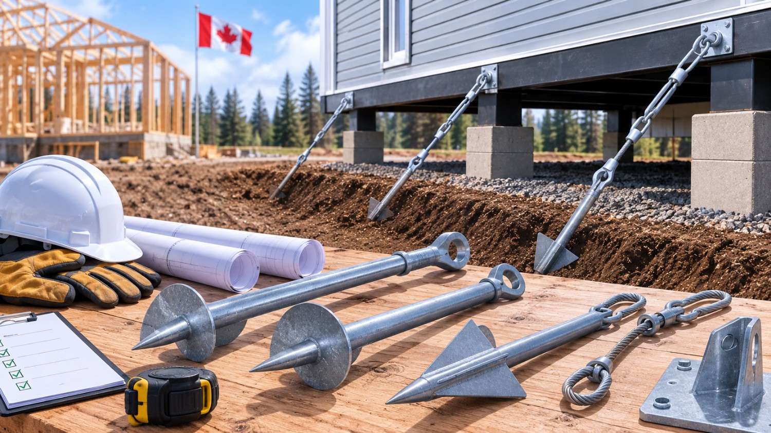 How do I choose the best earth anchor system