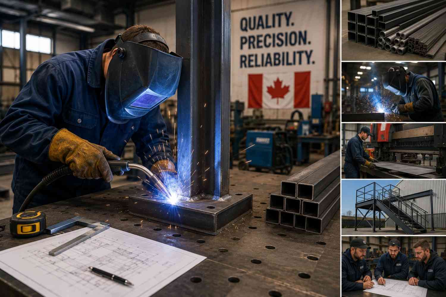 How to Choose a Reliable Welding Company in Canada
