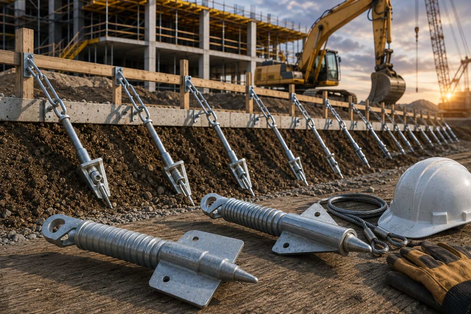 Why Contractors Choose Load Lock Anchoring Systems